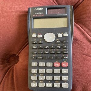 Casio Solar Calculator